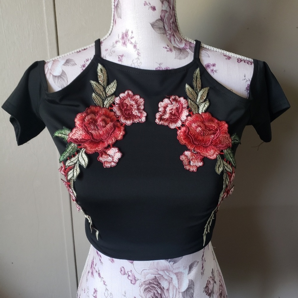 Two pieces top and bottom